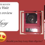 luxy hair clip ins review
