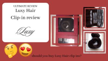 luxy hair clip ins review