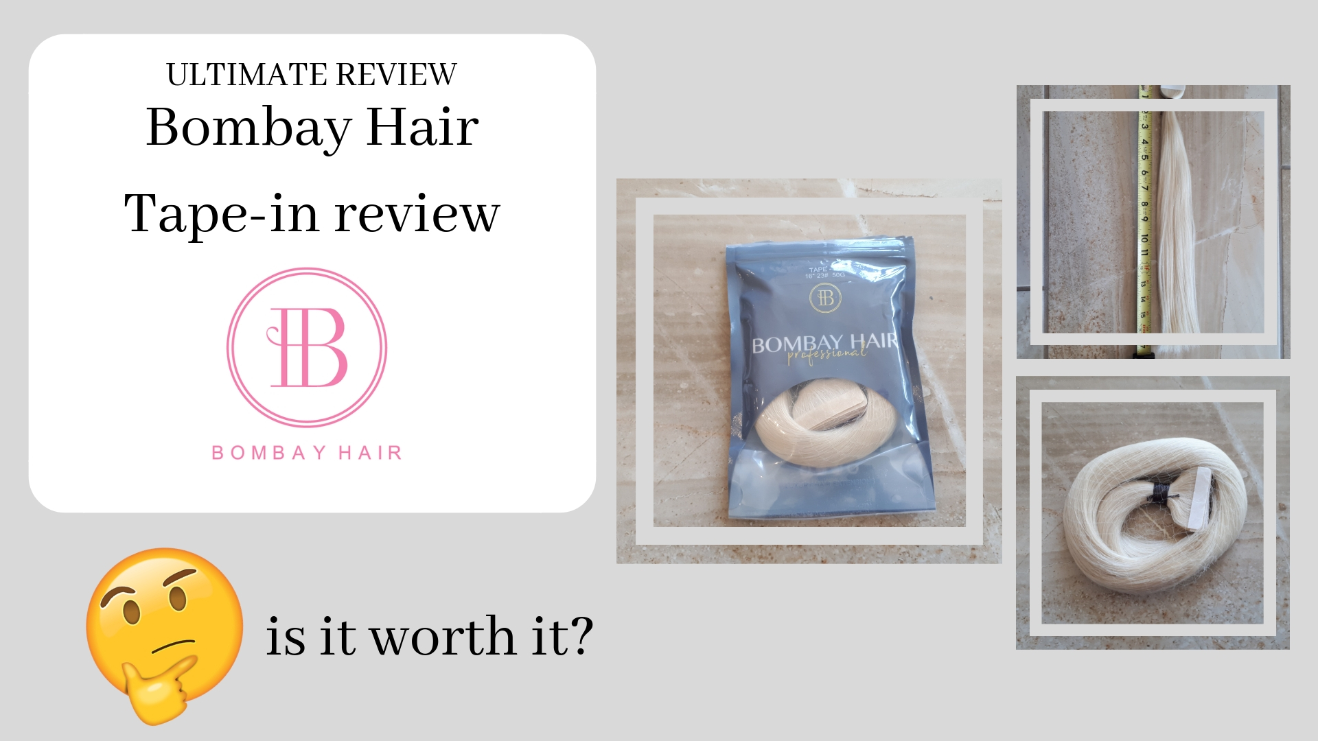 Bombay Hair Tape-in Extensions review (updated 2019) pros & cons