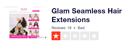glam seamless hair reviews