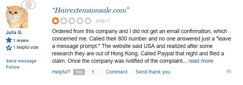 hair extension sale reviews customers