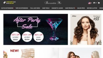 irresistible me reviews