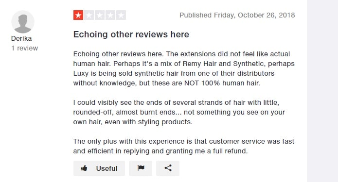 luxy hair reviews