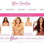 reviewing glam seamless hair extensions