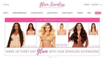 reviewing glam seamless hair extensions