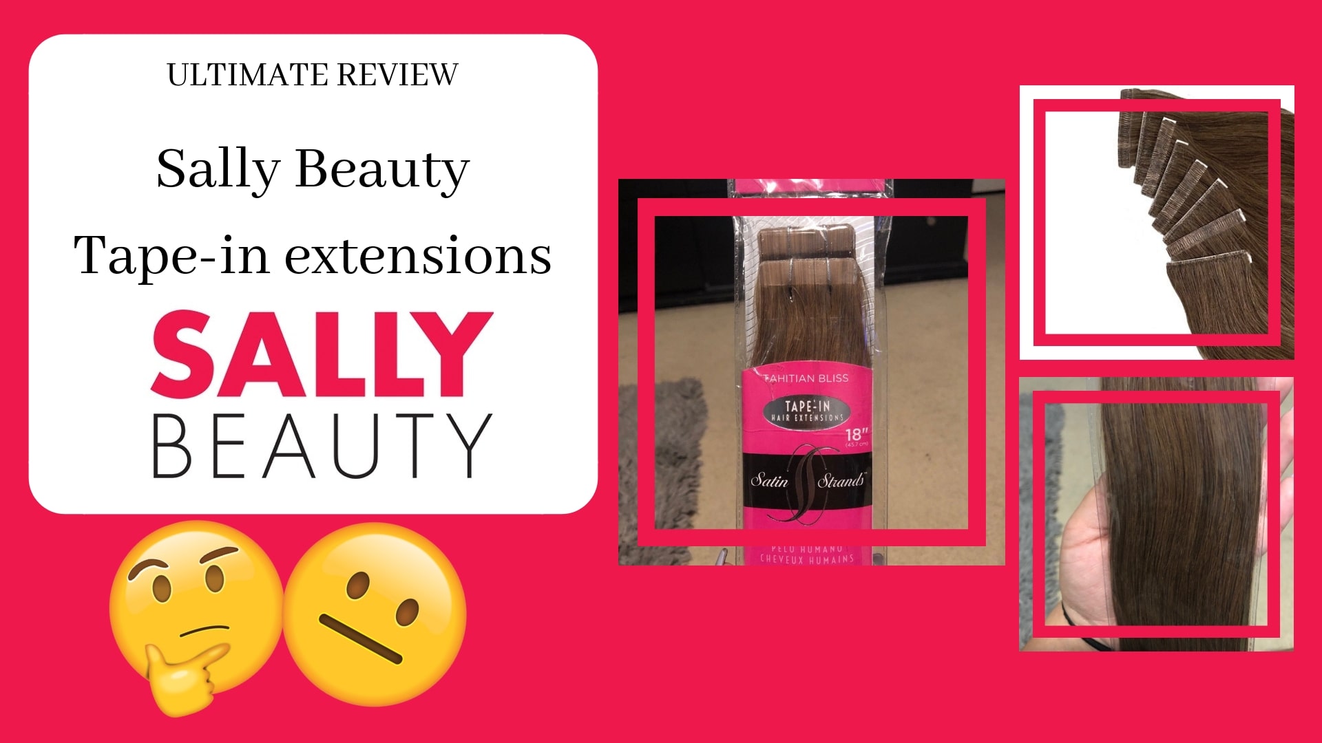 Sally Beauty's tape-in extensions ultimate review (pros and cons)