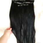 reviewing foxy locks clip in extensions
