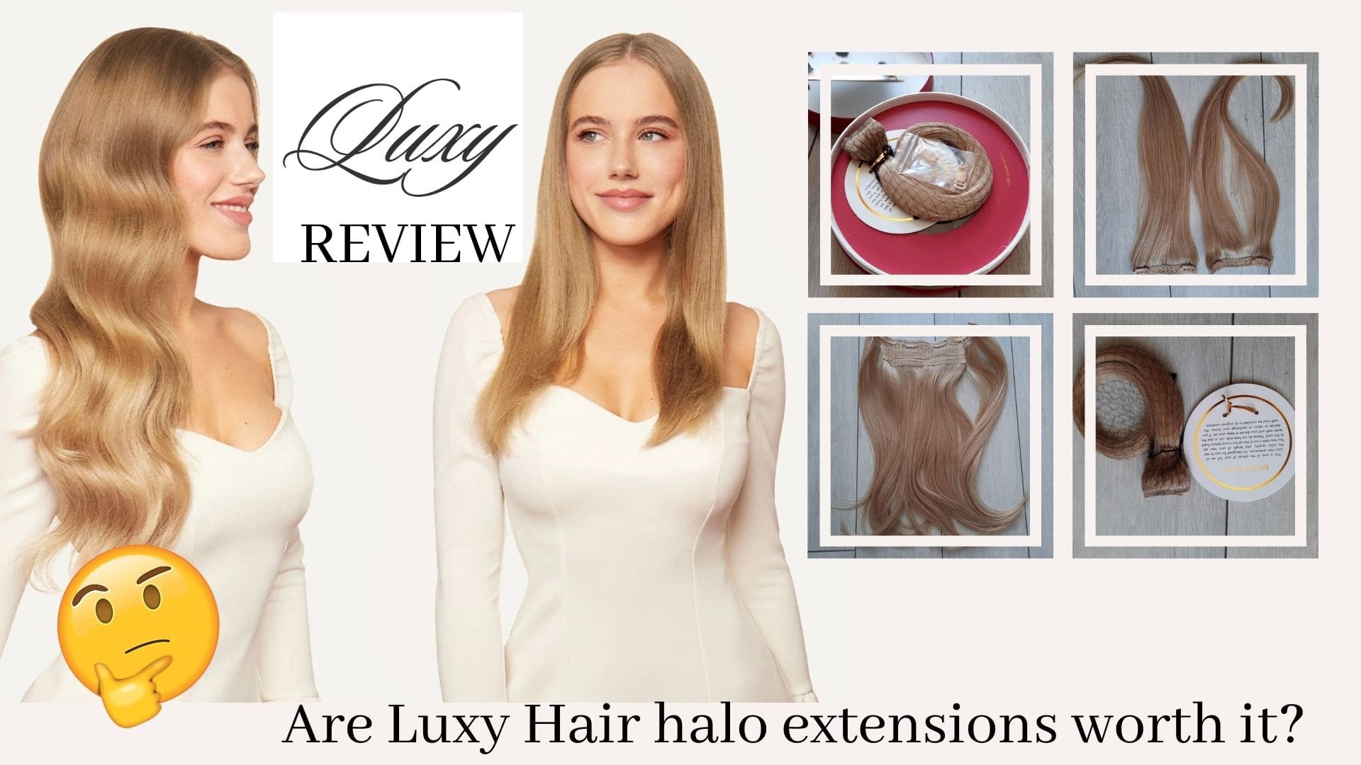 Luxy Hair Halo Hair Extensions Honest Review: Are they worth it? [UPDATED  2023] - Hair Shop Reviews